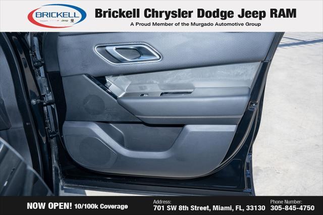 used 2019 Land Rover Range Rover Velar car, priced at $25,050