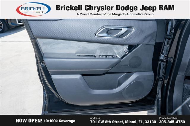 used 2019 Land Rover Range Rover Velar car, priced at $25,050