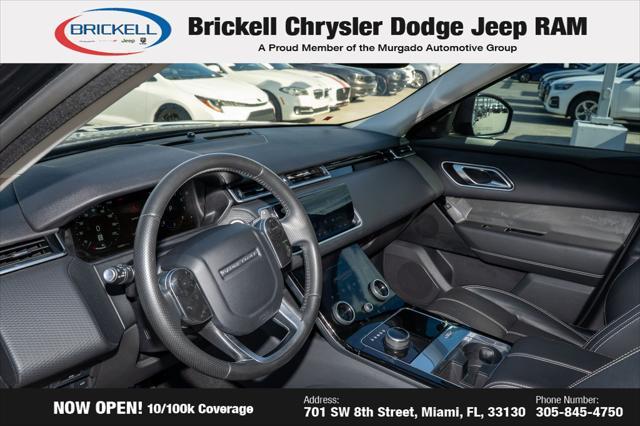 used 2019 Land Rover Range Rover Velar car, priced at $25,050