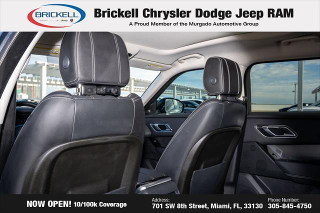 used 2019 Land Rover Range Rover Velar car, priced at $25,050