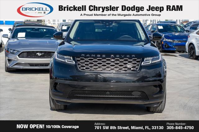 used 2019 Land Rover Range Rover Velar car, priced at $25,050