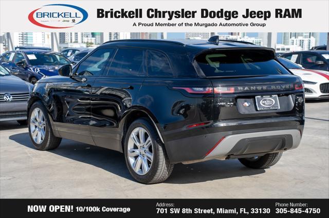 used 2019 Land Rover Range Rover Velar car, priced at $25,050