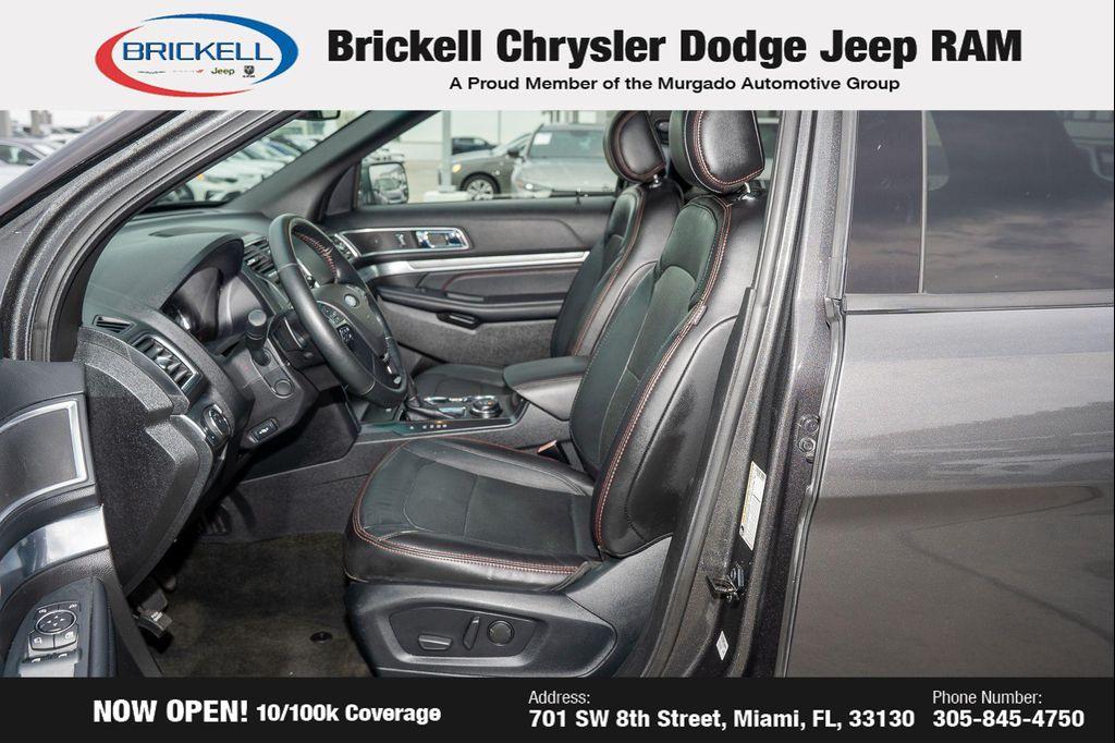 used 2017 Ford Explorer car, priced at $16,650
