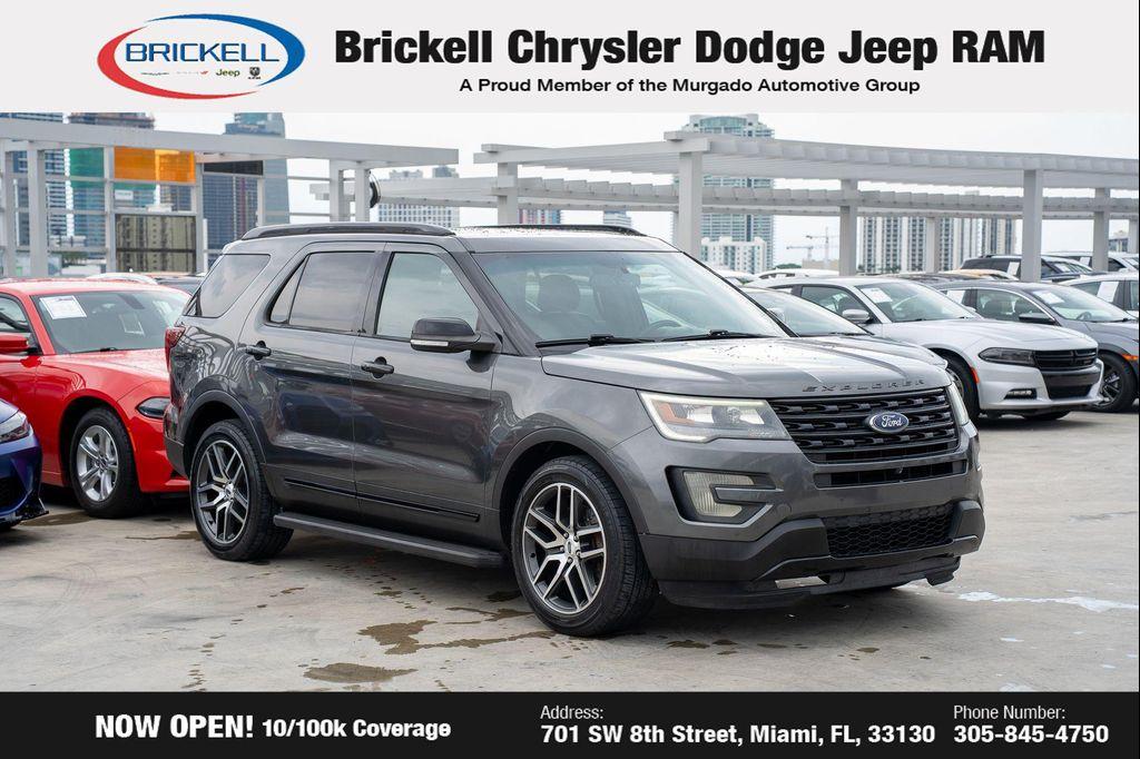 used 2017 Ford Explorer car, priced at $16,650