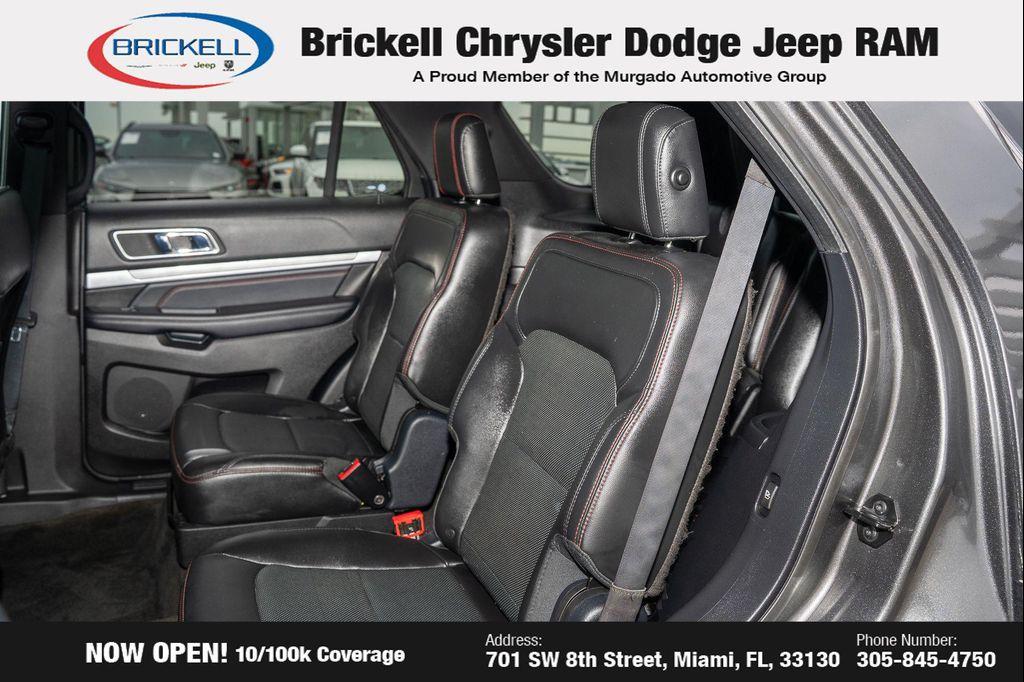 used 2017 Ford Explorer car, priced at $16,650