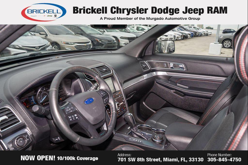 used 2017 Ford Explorer car, priced at $16,650