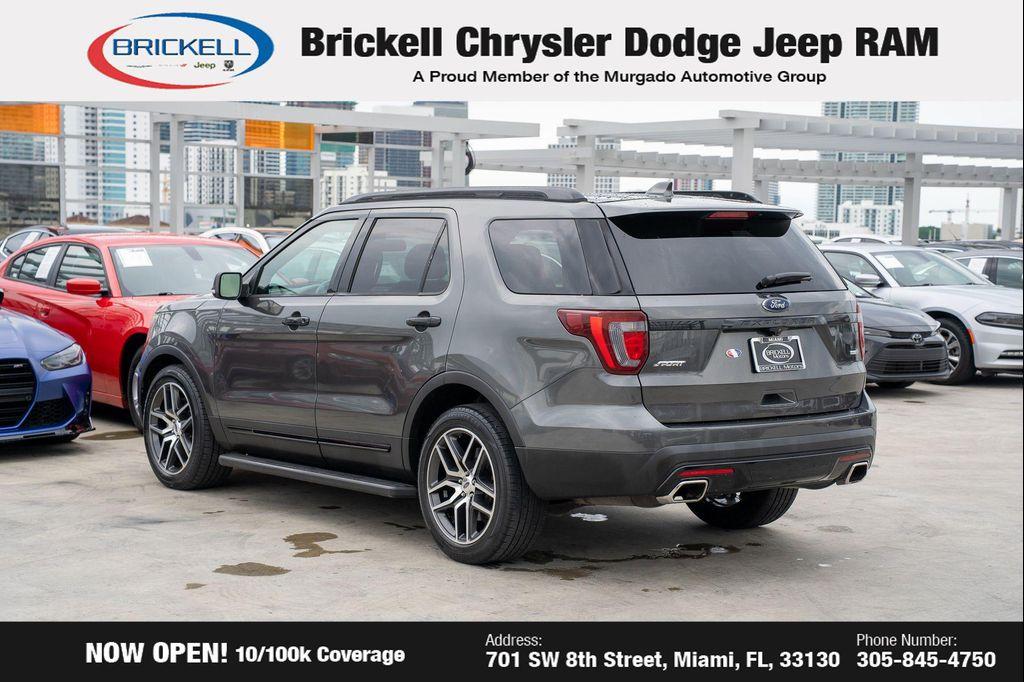 used 2017 Ford Explorer car, priced at $16,650