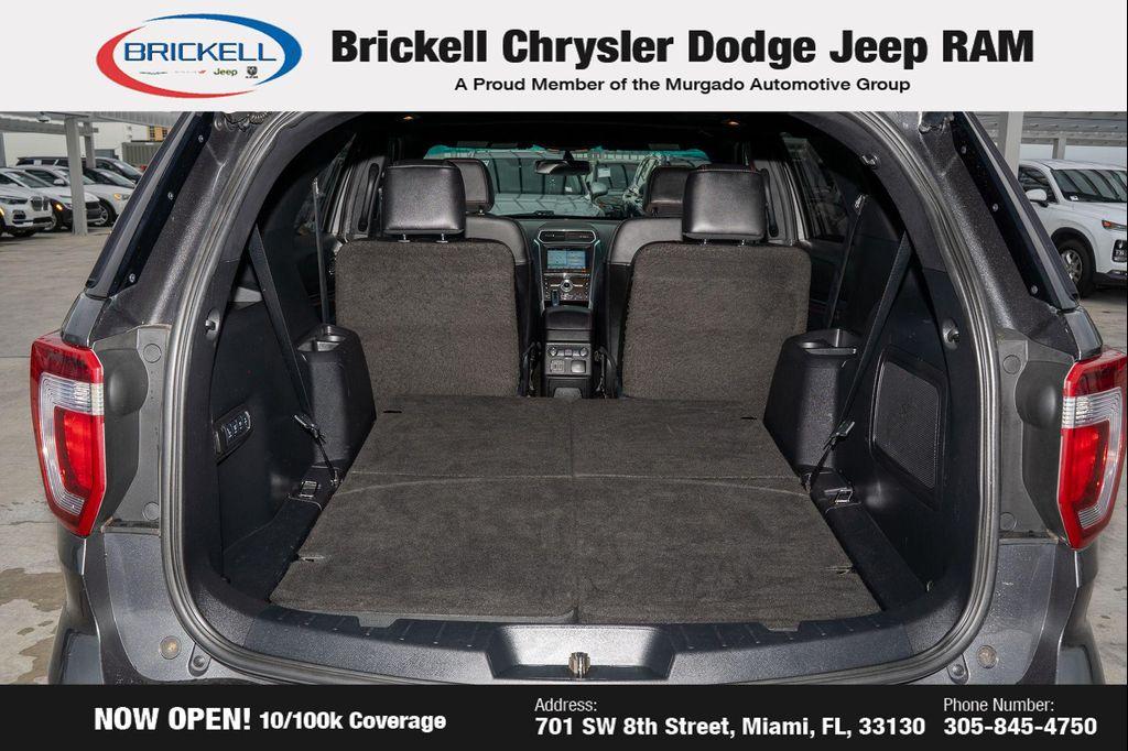 used 2017 Ford Explorer car, priced at $16,650