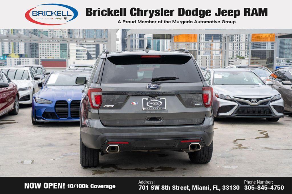used 2017 Ford Explorer car, priced at $16,650