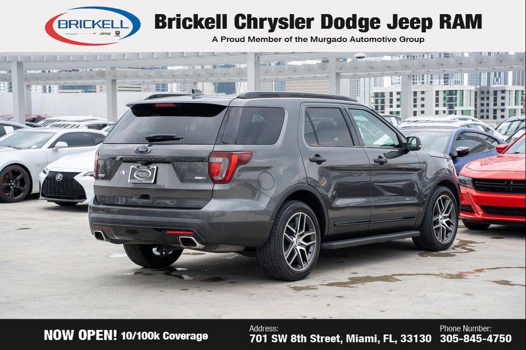 used 2017 Ford Explorer car, priced at $16,650