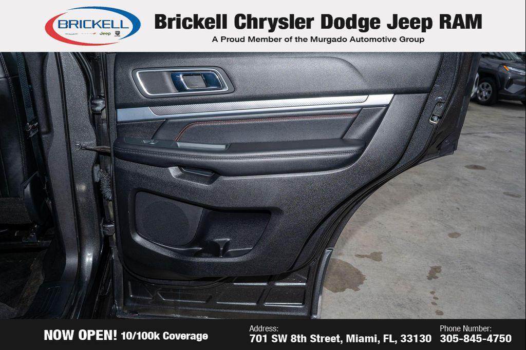 used 2017 Ford Explorer car, priced at $16,650