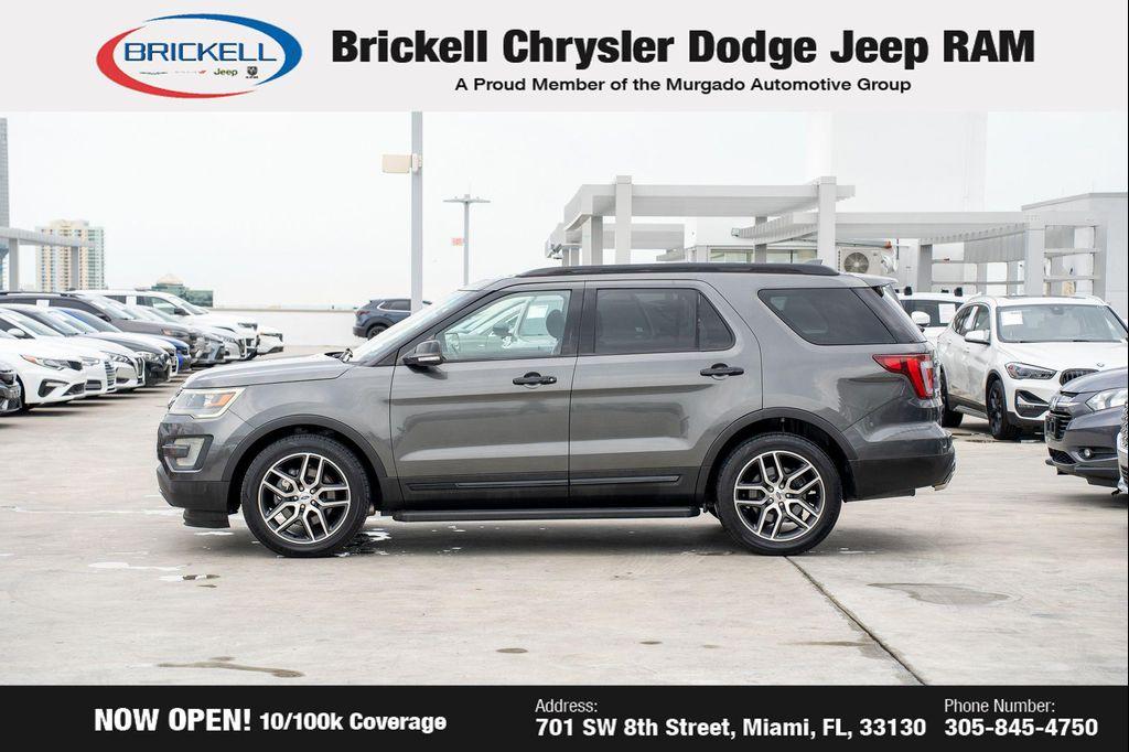 used 2017 Ford Explorer car, priced at $16,650