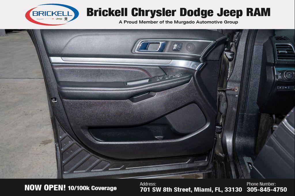 used 2017 Ford Explorer car, priced at $16,650