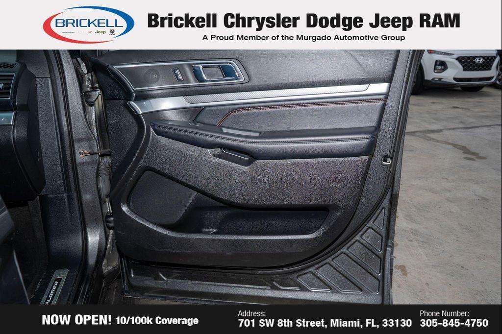 used 2017 Ford Explorer car, priced at $16,650