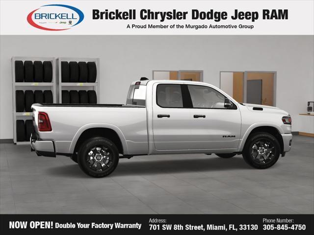 new 2025 Ram 1500 car, priced at $47,312