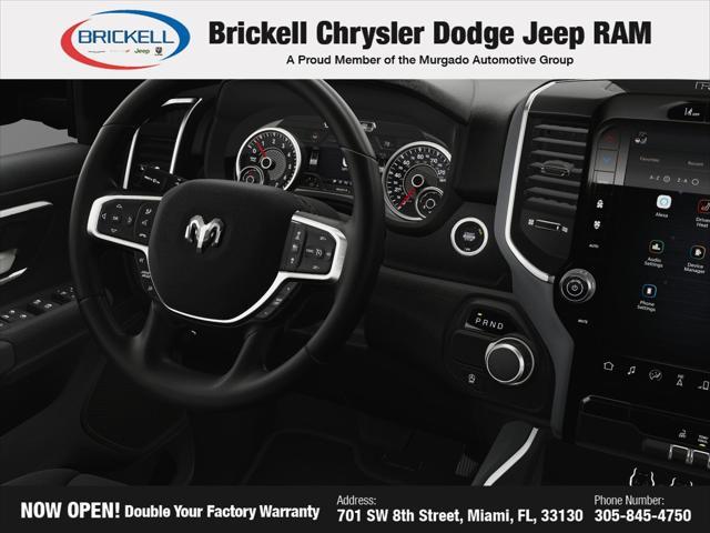 new 2025 Ram 1500 car, priced at $47,312