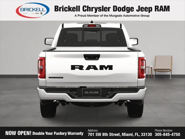 new 2025 Ram 1500 car, priced at $47,312