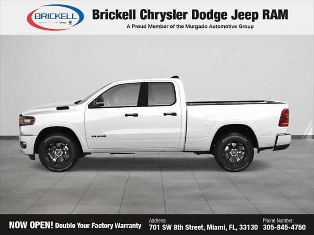 new 2025 Ram 1500 car, priced at $47,312