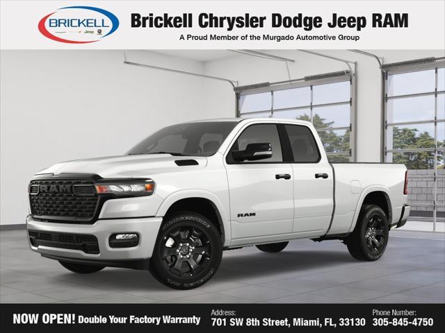 new 2025 Ram 1500 car, priced at $47,312