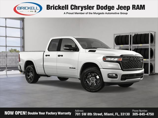 new 2025 Ram 1500 car, priced at $47,312