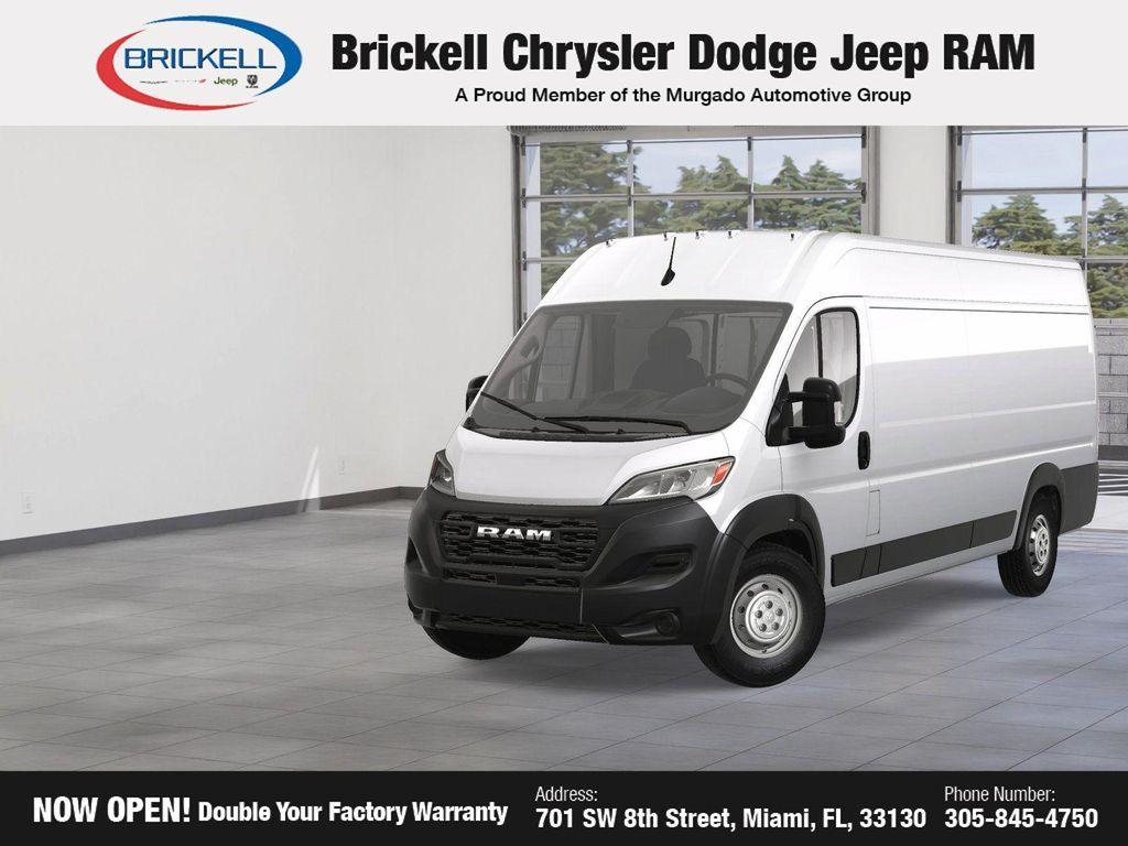 new 2025 Ram ProMaster 3500 car, priced at $52,584