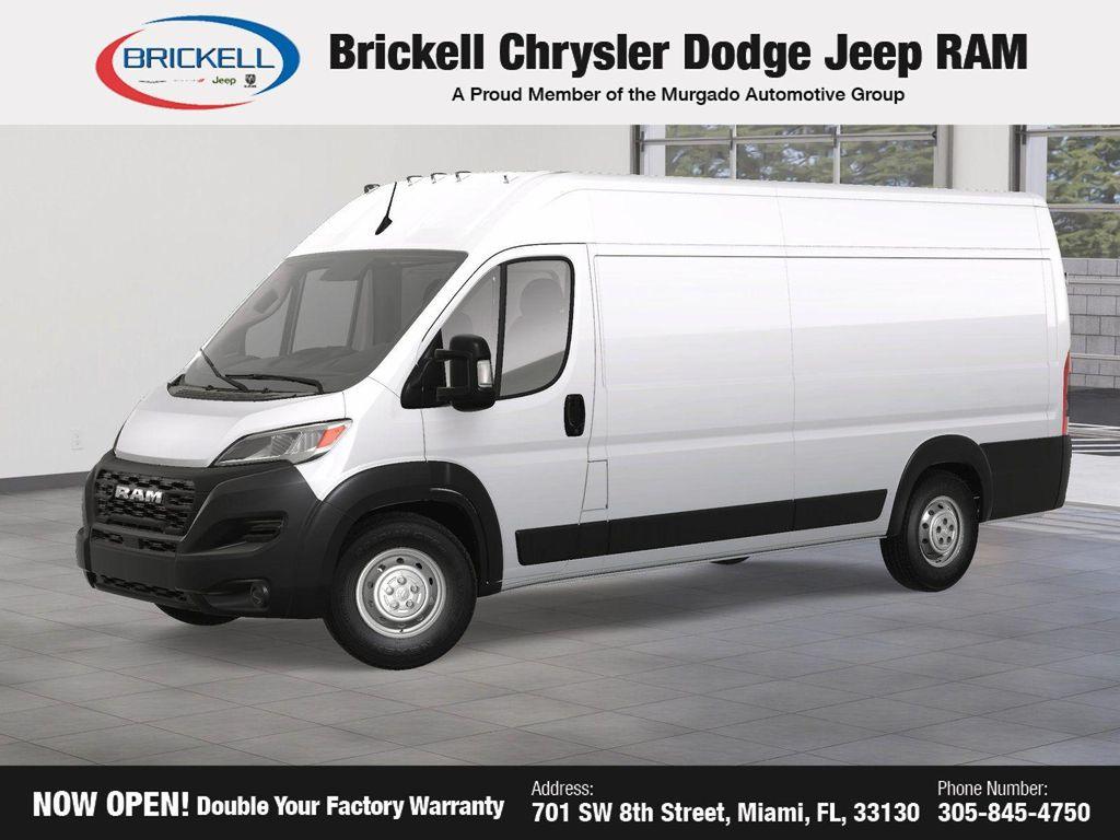 new 2025 Ram ProMaster 3500 car, priced at $52,584