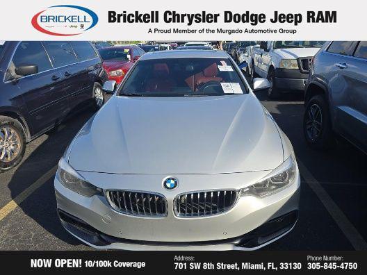 used 2019 BMW 430 car, priced at $17,805