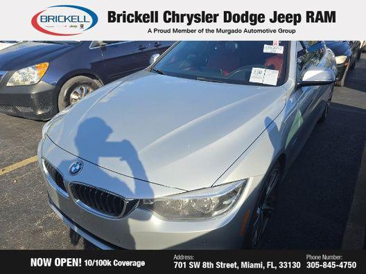used 2019 BMW 430 car, priced at $17,805