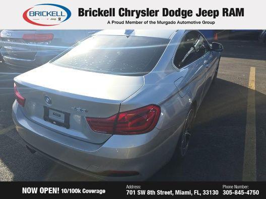 used 2019 BMW 430 car, priced at $17,805