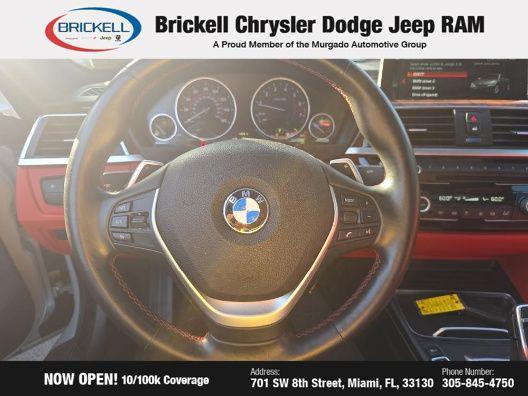 used 2019 BMW 430 car, priced at $17,805