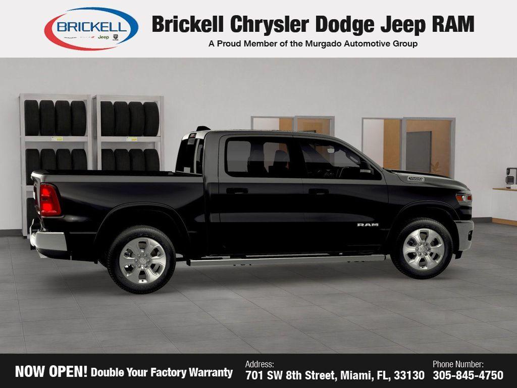 new 2026 Ram 1500 car, priced at $56,374