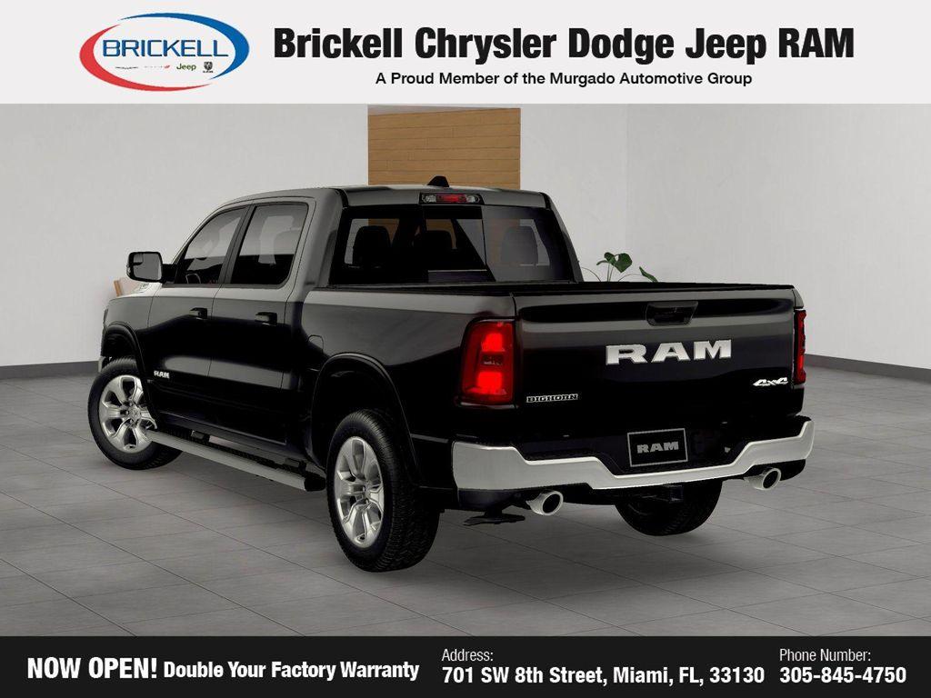 new 2026 Ram 1500 car, priced at $56,374