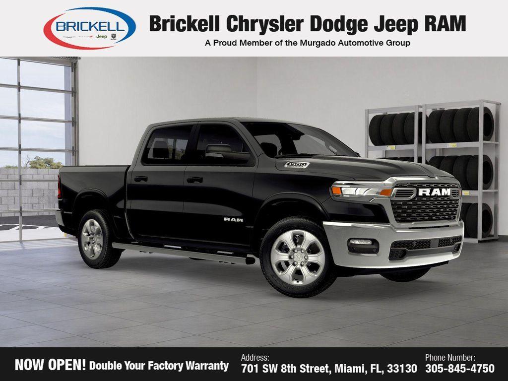 new 2026 Ram 1500 car, priced at $56,374