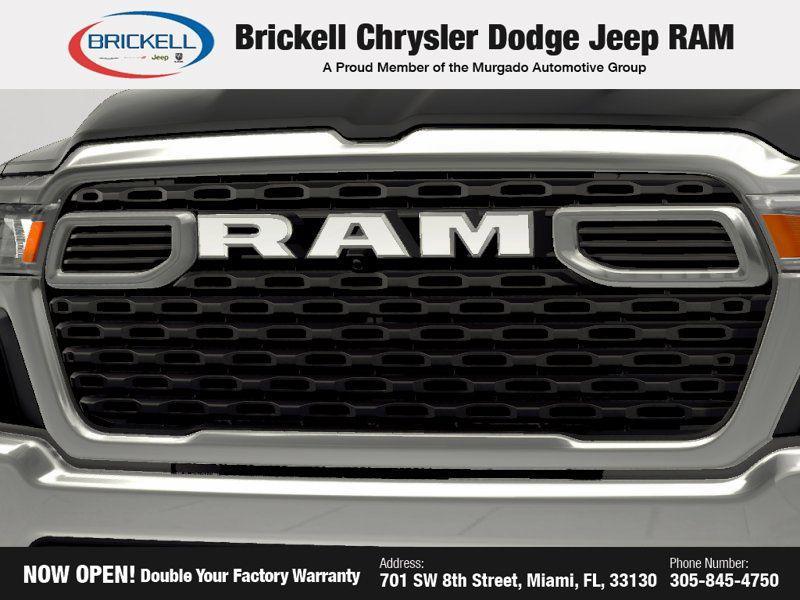 new 2026 Ram 1500 car, priced at $56,374