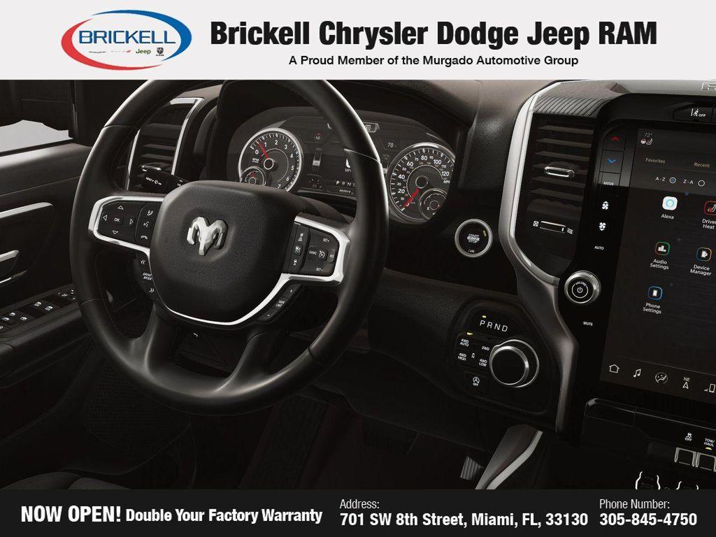 new 2026 Ram 1500 car, priced at $56,374