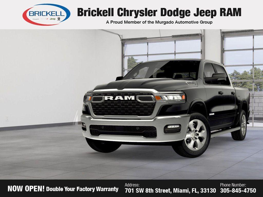 new 2026 Ram 1500 car, priced at $56,374