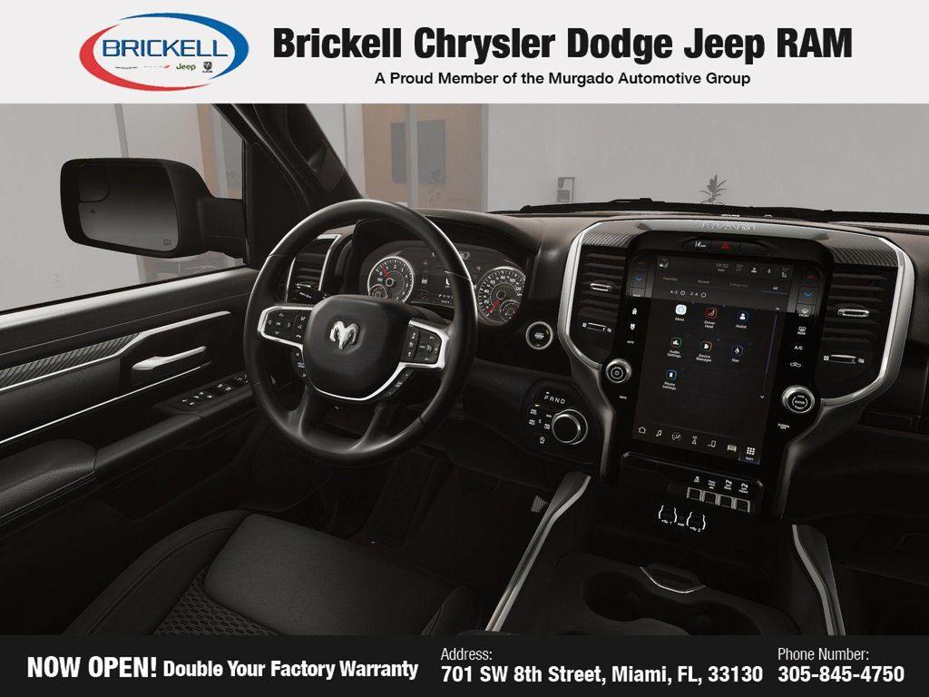 new 2026 Ram 1500 car, priced at $56,374