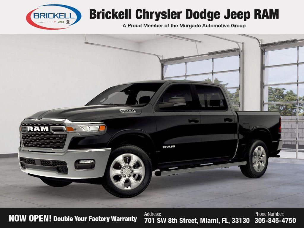 new 2026 Ram 1500 car, priced at $56,374