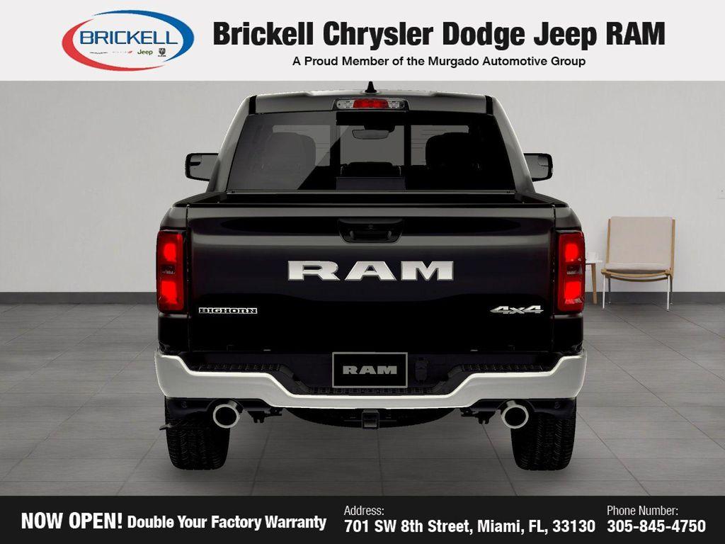 new 2026 Ram 1500 car, priced at $56,374