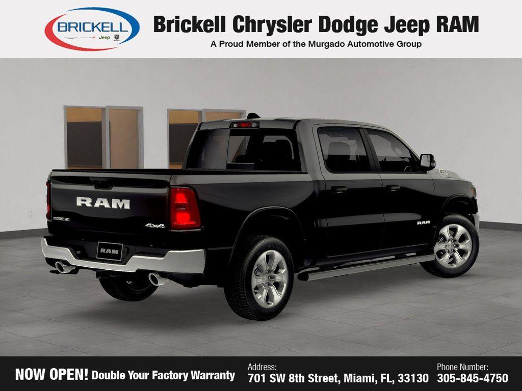 new 2026 Ram 1500 car, priced at $56,374