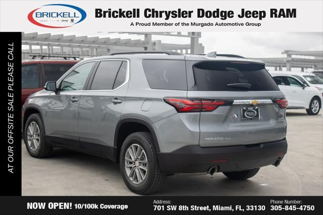 used 2023 Chevrolet Traverse car, priced at $30,648