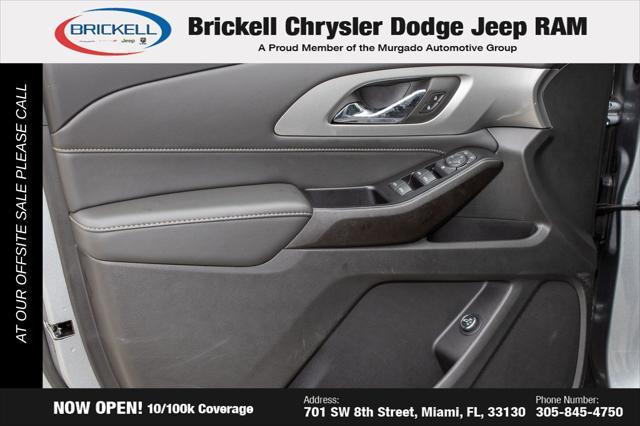 used 2023 Chevrolet Traverse car, priced at $30,648