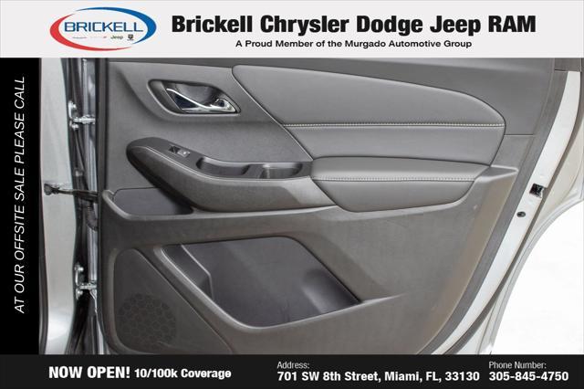 used 2023 Chevrolet Traverse car, priced at $30,648