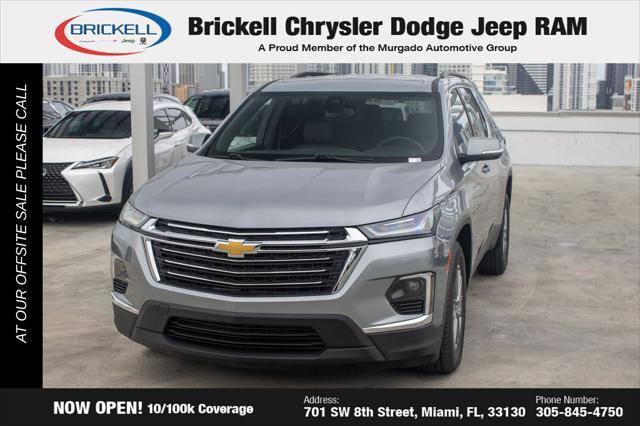 used 2023 Chevrolet Traverse car, priced at $30,648