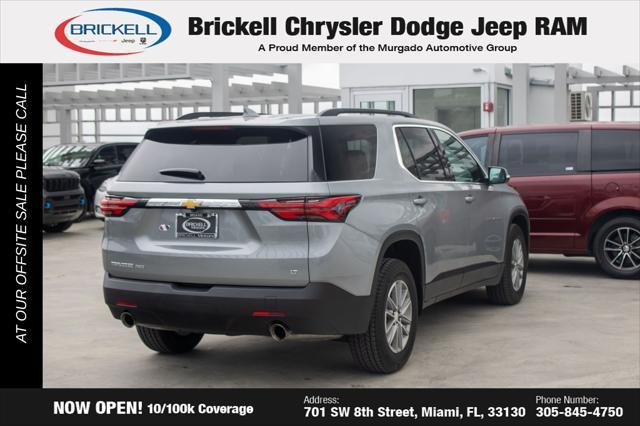 used 2023 Chevrolet Traverse car, priced at $30,648