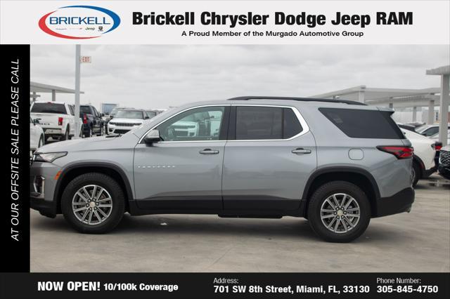 used 2023 Chevrolet Traverse car, priced at $30,648