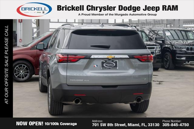 used 2023 Chevrolet Traverse car, priced at $30,648