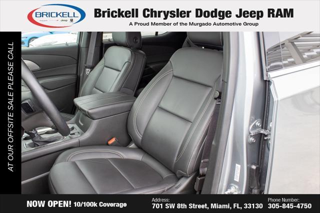 used 2023 Chevrolet Traverse car, priced at $30,648