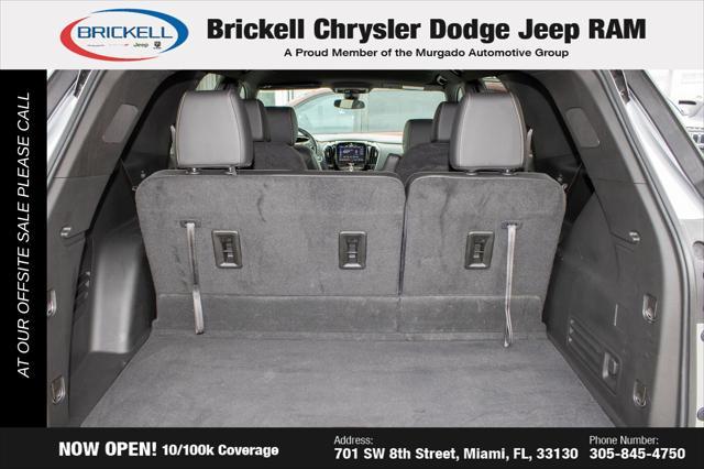 used 2023 Chevrolet Traverse car, priced at $30,648