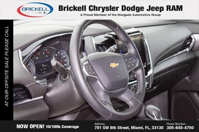 used 2023 Chevrolet Traverse car, priced at $30,648